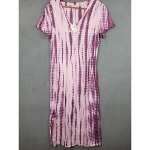 SPLENDID Womens Pink And Purple‎ Full-Length Dress S